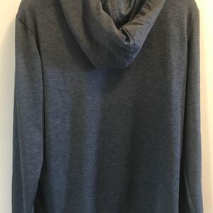 Real Essentials Boys Size Large Lightweight Hoodie Polyester/Spandex Gray